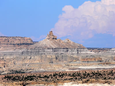 The Western Plateau of Colorado