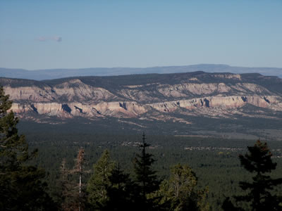 mesa alta escarpment