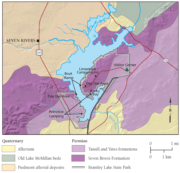 geologic map