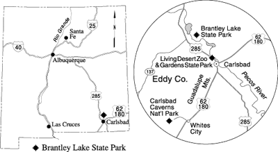 location map