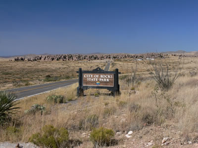 park entrance