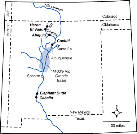 New Mexico rivers