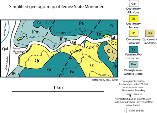 geologic map