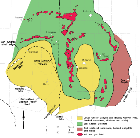 permian basin map
