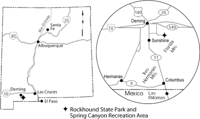 Geologic Tour: Rockhound State Park