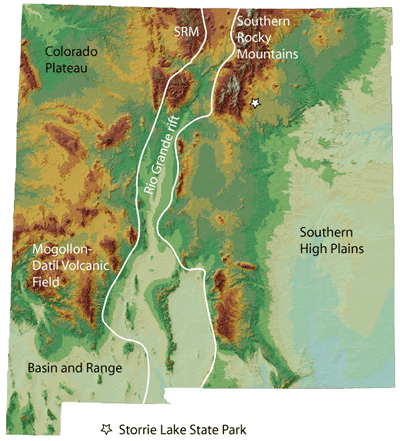 regional setting