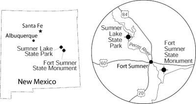 Geologic Tour Sumner Lake State Park