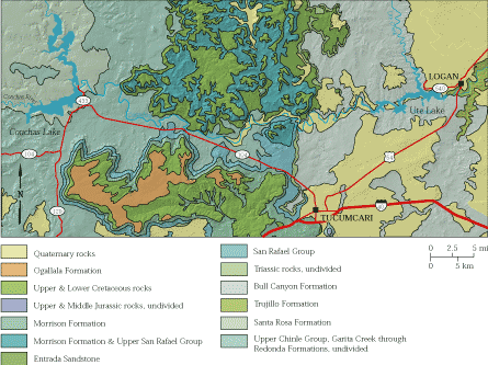 geologic map